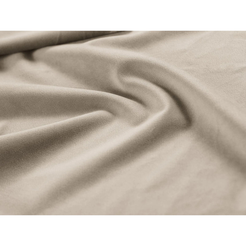 Iga Sessel aus Samt (Casino Sand) in Ecru, 95x87 cm – Bild 5