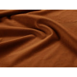 Iga Sessel aus Samt (Casino Terracota) in Terrakotta, 95x87 cm – Bild 5