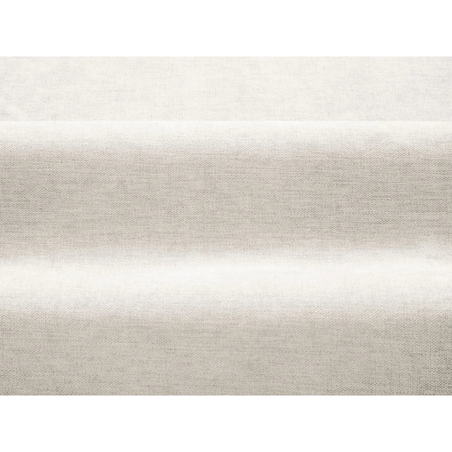 Iga Sessel aus Strukturierter Stoff (Wind 02) in Elfenbein, 95x87 cm – Bild 5