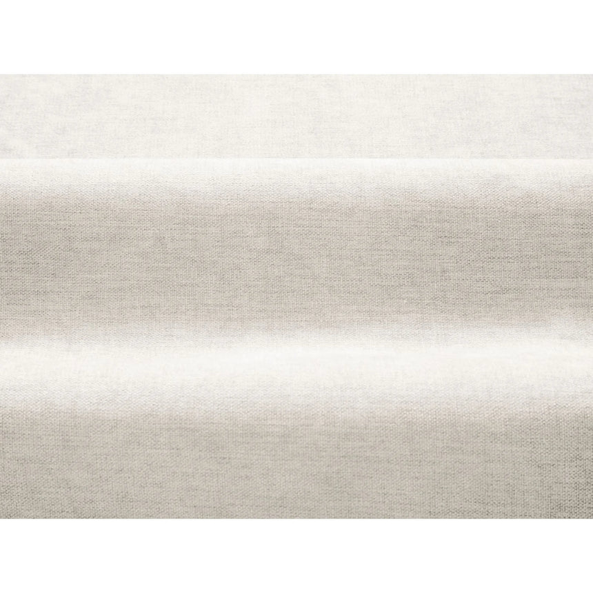 Iga Sessel aus Strukturierter Stoff (Wind 02) in Elfenbein, 95x87 cm – Bild 5