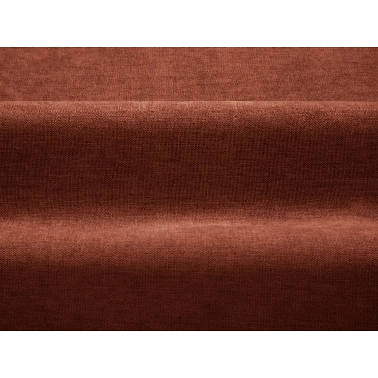 Iga Sessel aus Strukturierter Stoff (Wind 52) in Kastanienbraun, 95x87 cm – Bild 5