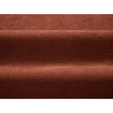Iga Sessel aus Strukturierter Stoff (Wind 52) in Kastanienbraun, 95x87 cm – Bild 5