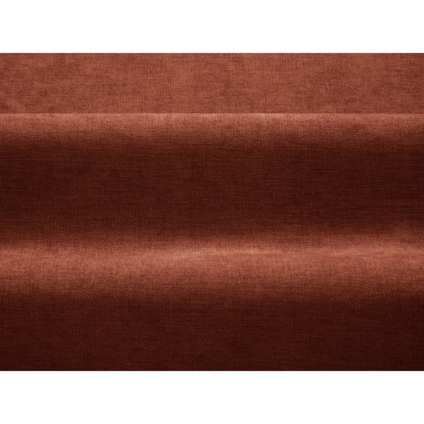 Iga Sessel aus Strukturierter Stoff (Wind 52) in Kastanienbraun, 95x87 cm – Bild 5
