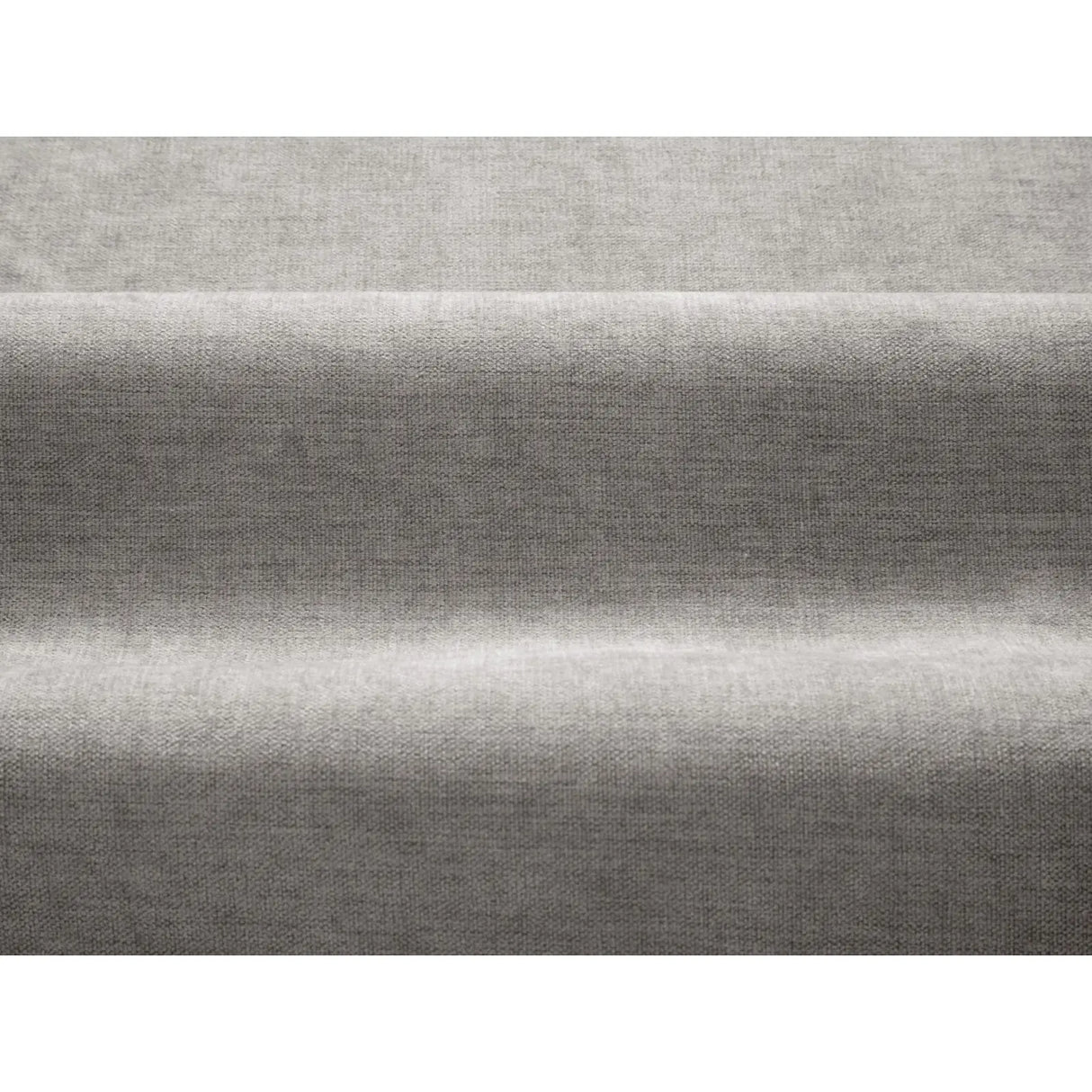 Iga Sessel aus Strukturierter Stoff (Wind 84) in Hellgrau, 95x87 cm – Bild 5