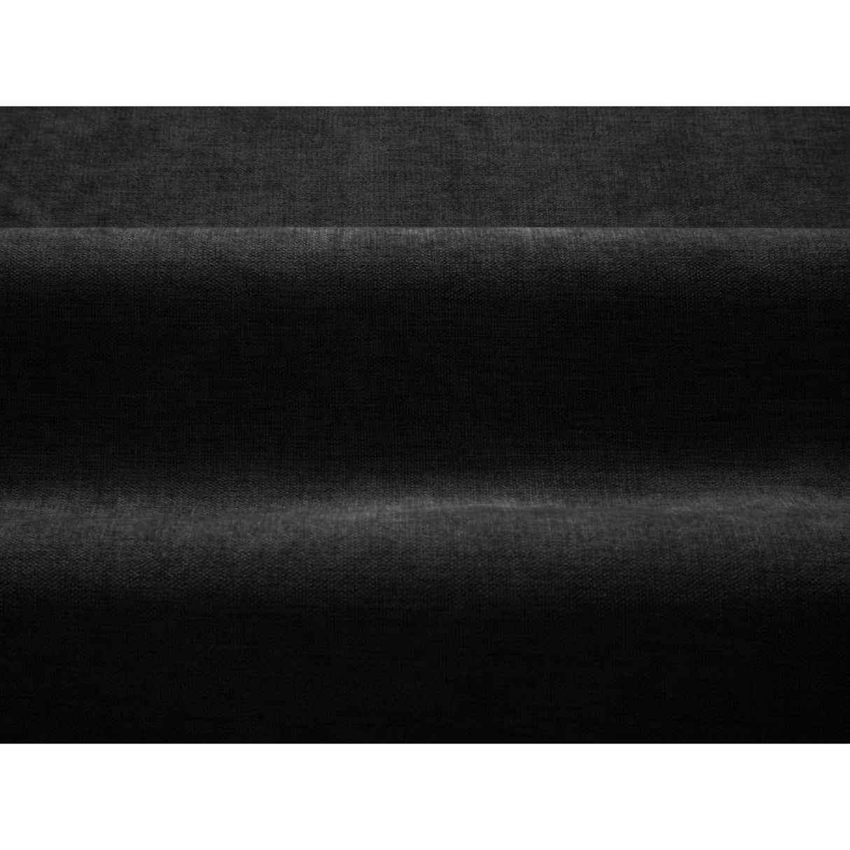 Iga Sessel aus Strukturierter Stoff (Wind 99) in Schwarz, 95x87 cm – Bild 5