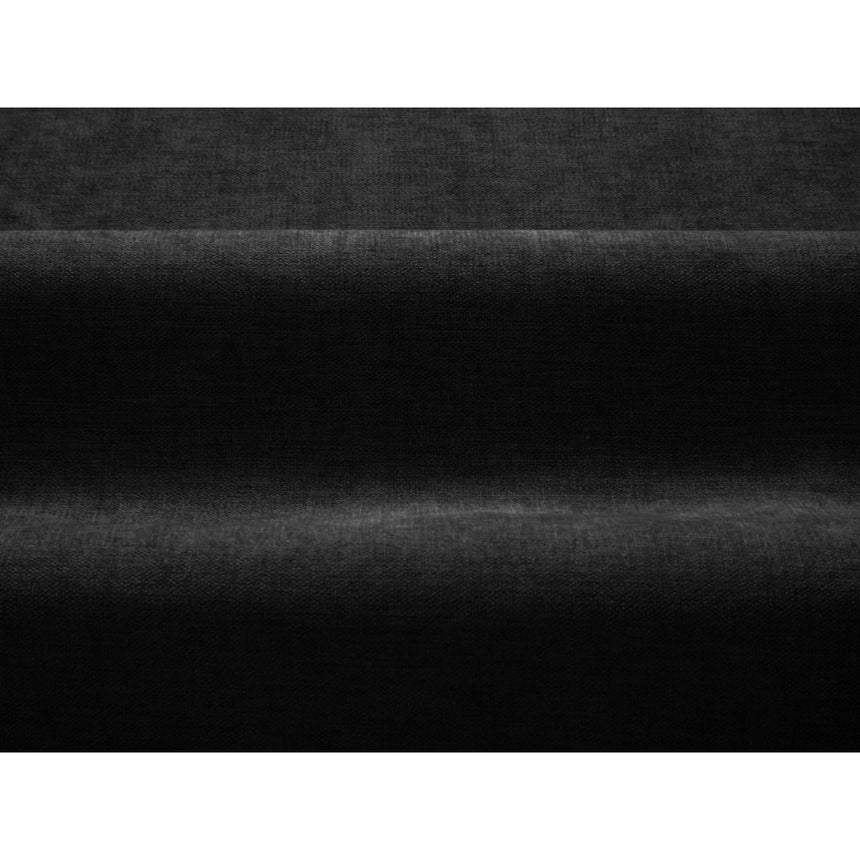 Iga Sessel aus Strukturierter Stoff (Wind 99) in Schwarz, 95x87 cm – Bild 5