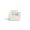 Iga Sessel drehbar aus Samt, Chenille oder Boucle, 95x87 cm – Bild 1
