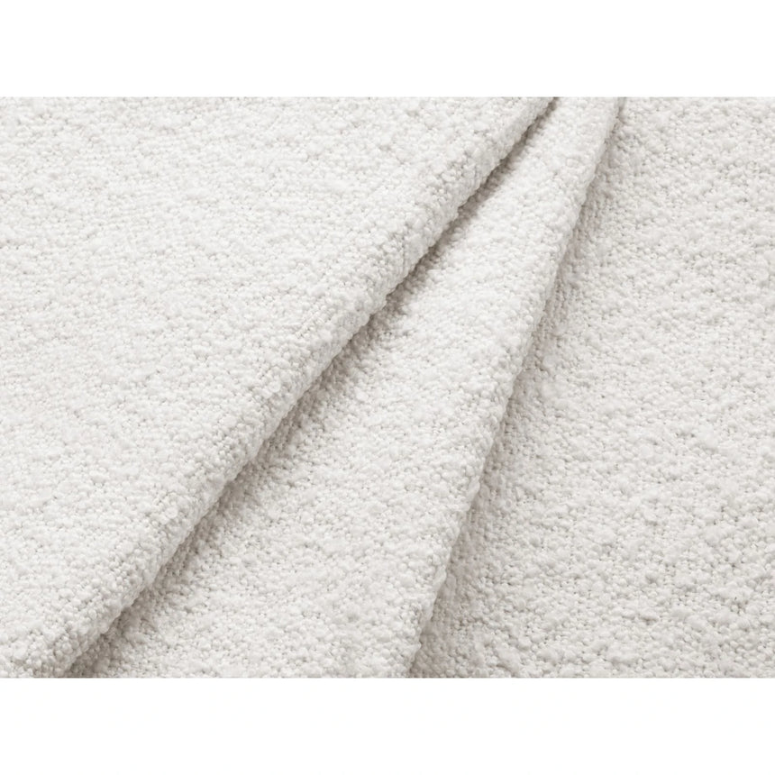 Iga Sessel drehbar aus Samt, Chenille oder Boucle, 95x87 cm – Bild 5