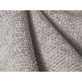 Jennifer 3-Sitzer Ecksofa, Rechte Seite offen, mit Bezug aus Chenille (Haga 06) in Hellgrau, 262x102 cm – Bild 6