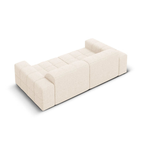 Jennifer 3-Sitzer Sofa mit Bezug aus Samt oder Chenille, 204x102 cm – Bild 5