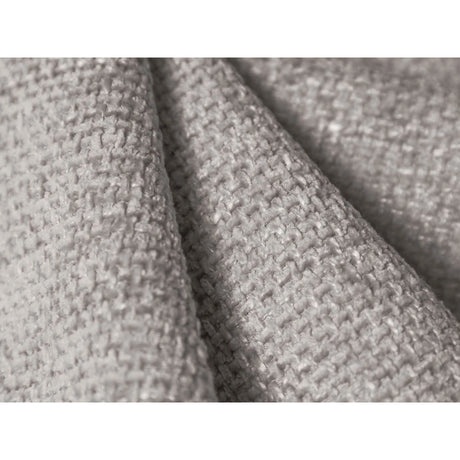 Jennifer 4-Sitzer Ecksofa, Rechte Seite, mit Bezug aus Chenille (Haga 06) in Hellgrau, 284x166 cm – Bild 6