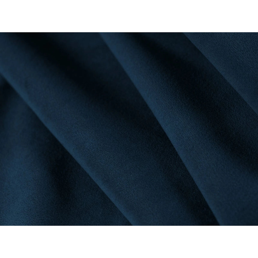Jennifer 4-Sitzer Ecksofa, Rechte Seite, mit Bezug aus Samt (Bluvel 86) in Königsblau, 284x166 cm – Bild 6