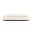 Jennifer 4-Sitzer Sofa mit Bezug aus Samt oder Chenille, 244x102 cm – Bild 1