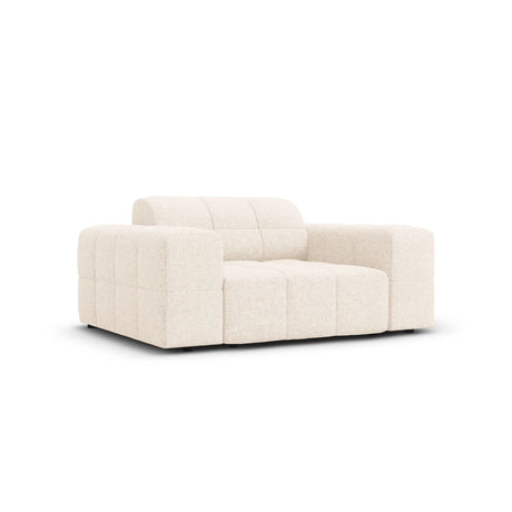 Jennifer Sessel mit Bezug aus Samt oder Chenille, 124x102 cm – Bild 3