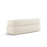 Jenny 2-Sitzer Sofa mit Bezug aus Boucle (AscNATA) in Beige, 178x90 cm – Bild 5