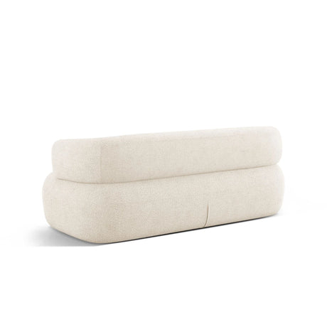 Jenny 2-Sitzer Sofa mit Bezug aus Boucle (AscNATA) in Beige, 178x90 cm – Bild 5