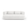 Jenny 2-Sitzer Sofa mit Bezug aus Boucle (NoN01) in Elfenbein, 178x90 cm – Bild 1