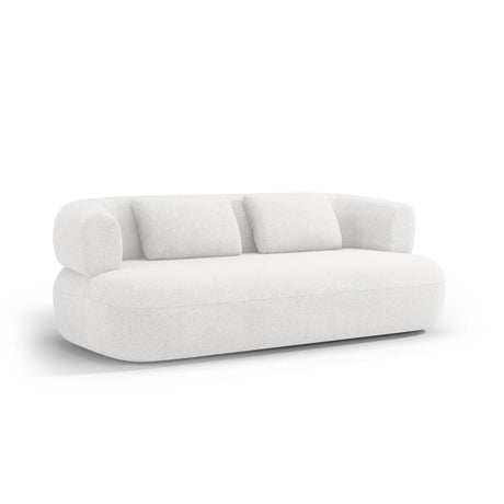 Jenny 2-Sitzer Sofa mit Bezug aus Boucle (NoN01) in Elfenbein, 178x90 cm – Bild 4