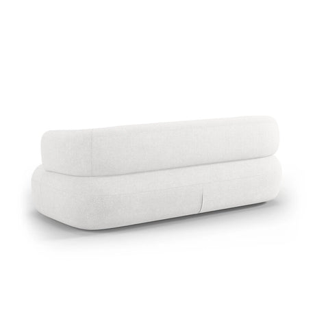 Jenny 2-Sitzer Sofa mit Bezug aus Boucle (NoN01) in Elfenbein, 178x90 cm – Bild 5