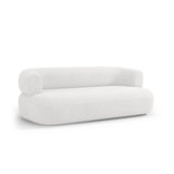 Jenny 2-Sitzer Sofa mit Bezug aus Boucle (NoN01) in Elfenbein, 178x90 cm – Bild 6