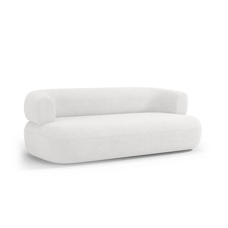 Jenny 2-Sitzer Sofa mit Bezug aus Boucle (NoN01) in Elfenbein, 178x90 cm – Bild 6