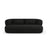 Jenny 2-Sitzer Sofa mit Bezug aus Boucle (NoN100) in Schwarz, 178x90 cm – Bild 1