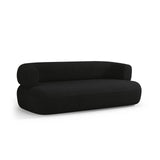 Jenny 2-Sitzer Sofa mit Bezug aus Boucle (NoN100) in Schwarz, 178x90 cm – Bild 6