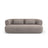 Jenny 2-Sitzer Sofa mit Bezug aus Boucle (NoN16) in Hellbraun, 178x90 cm – Bild 1