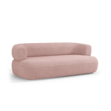 Jenny 2-Sitzer Sofa mit Bezug aus Boucle (NoN61) in Puderrosa, 178x90 cm – Bild 6