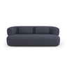 Jenny 2-Sitzer Sofa mit Bezug aus Boucle (NoN79) in Dunkelblau, 178x90 cm – Bild 1