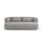 Jenny 2-Sitzer Sofa mit Bezug aus Boucle (NoN83) in Hellgrau, 178x90 cm – Bild 1