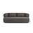 Jenny 2-Sitzer Sofa mit Bezug aus Boucle (NoN92) in Grau, 178x90 cm – Bild 1