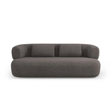 Jenny 2-Sitzer Sofa mit Bezug aus Boucle (NoN92) in Grau, 178x90 cm – Bild 1