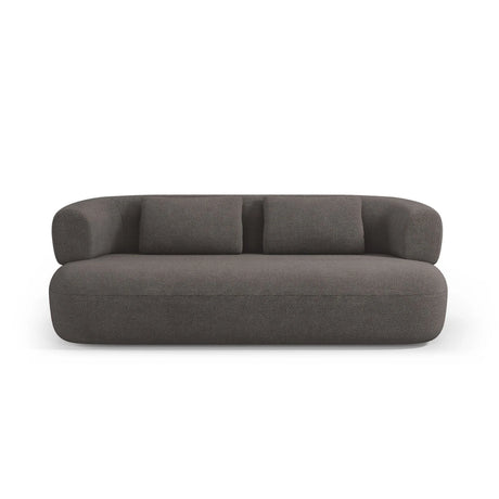 Jenny 2-Sitzer Sofa mit Bezug aus Boucle (NoN92) in Grau, 178x90 cm – Bild 1