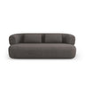 Jenny 2-Sitzer Sofa mit Bezug aus Boucle (NoN92) in Grau, 178x90 cm – Bild 1