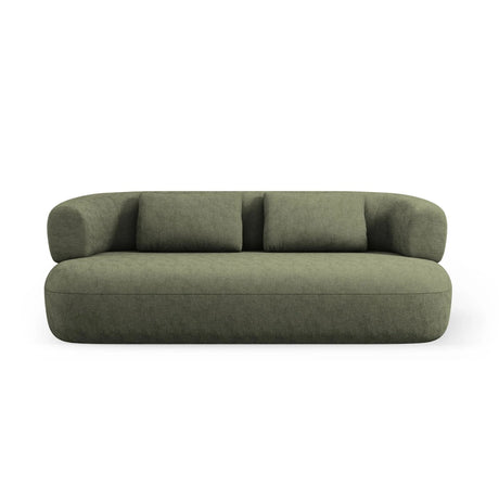 Jenny 2-Sitzer Sofa mit Bezug aus Chenille (PeHa39) in Grün, 178x90 cm – Bild 1
