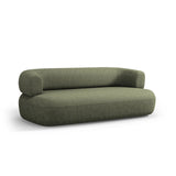 Jenny 2-Sitzer Sofa mit Bezug aus Chenille (PeHa39) in Grün, 178x90 cm – Bild 5
