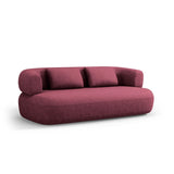 Jenny 2-Sitzer Sofa mit Bezug aus Chenille (PeHa59) in Kirschbaum, 178x90 cm – Bild 3