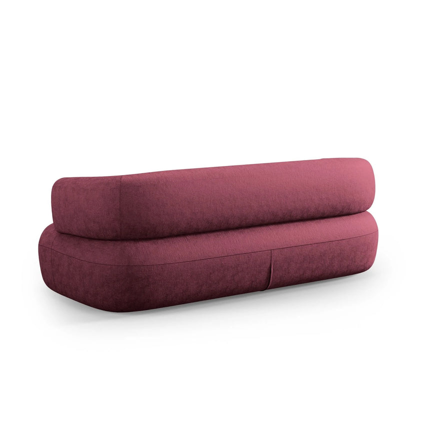 Jenny 2-Sitzer Sofa mit Bezug aus Chenille (PeHa59) in Kirschbaum, 178x90 cm – Bild 4