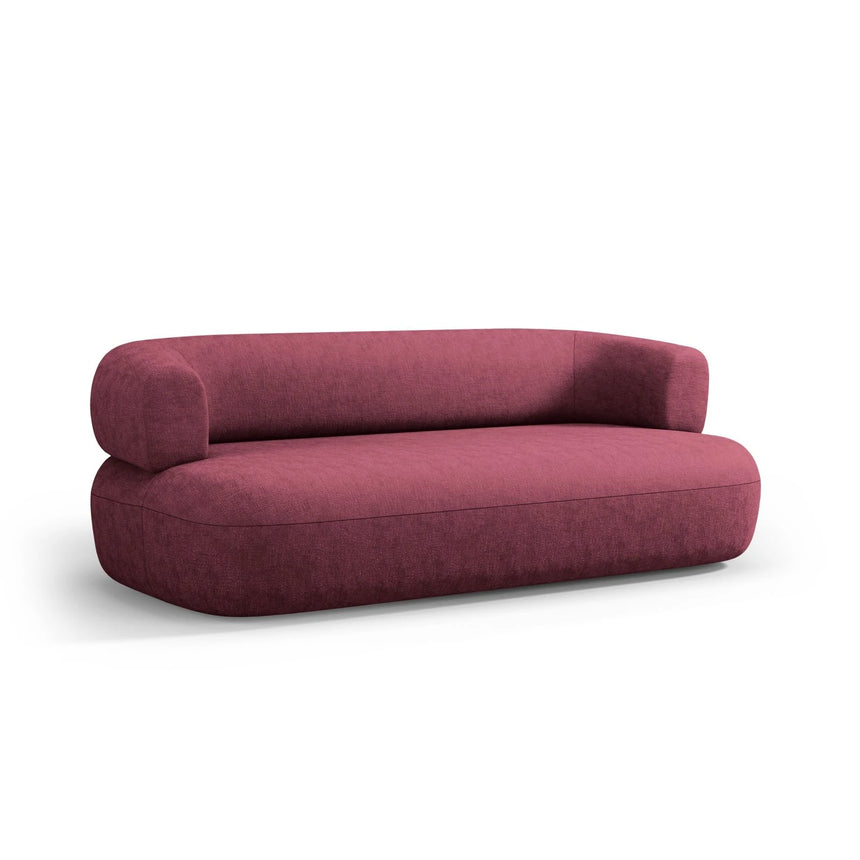 Jenny 2-Sitzer Sofa mit Bezug aus Chenille (PeHa59) in Kirschbaum, 178x90 cm – Bild 5