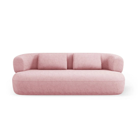 Jenny 2-Sitzer Sofa mit Bezug aus Chenille (PeHa63) in Rosa, 178x90 cm – Bild 1
