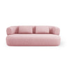 Jenny 2-Sitzer Sofa mit Bezug aus Chenille (PeHa63) in Rosa, 178x90 cm – Bild 1