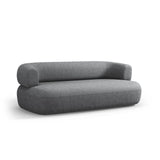 Jenny 2-Sitzer Sofa mit Bezug aus Chenille (PeHa90) in Dunkelgrau, 178x90 cm – Bild 5