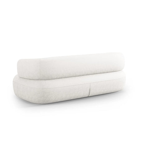 Jenny 2-Sitzer Sofa mit Bezug aus Samt, Boucle oder Chenille, 178x90 cm – Bild 4