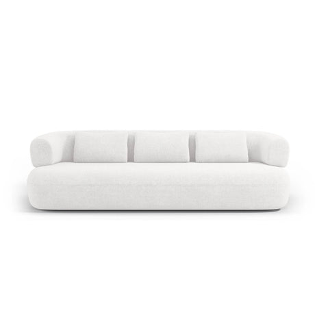 Jenny 4-Sitzer Sofa mit Bezug aus Boucle (NoN01) in Elfenbein, 226x90 cm – Bild 1