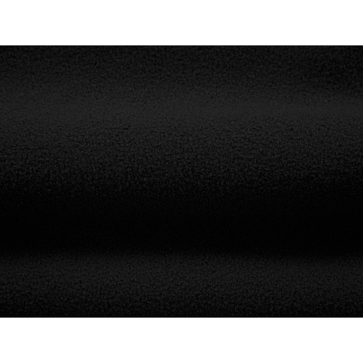 Jenny 4-Sitzer Sofa mit Bezug aus Boucle (NoN100) in Schwarz, 226x90 cm – Bild 7