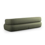 Jenny 4-Sitzer Sofa mit Bezug aus Chenille (PeHa39) in Grün, 226x90 cm – Bild 4