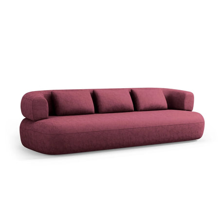 Jenny 4-Sitzer Sofa mit Bezug aus Chenille (PeHa59) in Kirschbaum, 226x90 cm – Bild 3