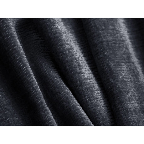 Jenny 4-Sitzer Sofa mit Bezug aus Chenille (PeHa77) in Dunkelblau, 226x90 cm – Bild 6