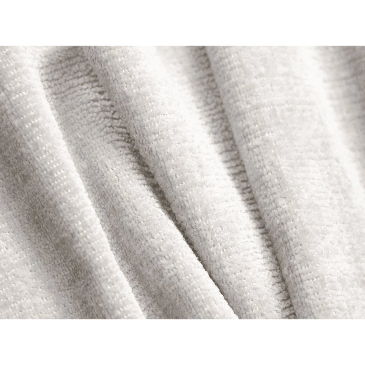 Jenny 4-Sitzer Sofa mit Bezug aus Samt, Boucle oder Chenille, 226x90 cm – Bild 6